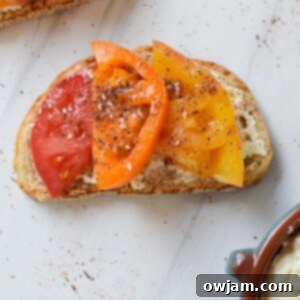 Creamy Feta Tomato Toast 9 Tomato Toast with Whipped Feta 1200 x 1200