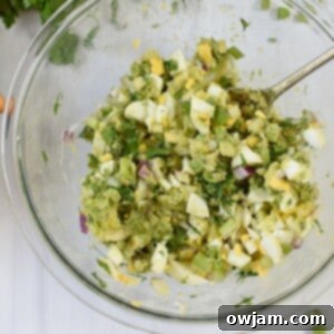 Creamy Avocado Egg Salad 10 Avocado Egg Salad 1200 x 1200