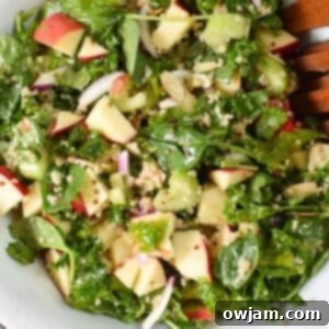 Nourishing Apple Kale Quinoa Salad 8 Apple Kale Quinoa Salad 1200 x 1200