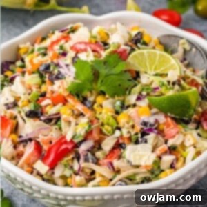 Zesty Mexican Fiesta Slaw 10 Easy Mexican Coleslaw 1200 x 1200
