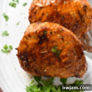 Air Fryer Boneless Pork Chops 1200 x 1200