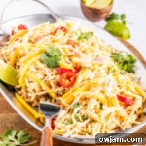 Vegan Caribbean Coleslaw Recipe with hot peppers and cilantro.