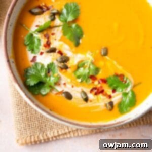 Autumn Ember Pumpkin Soup 10 Creamy Roasted Pumpkin Soup 1200 x 1200