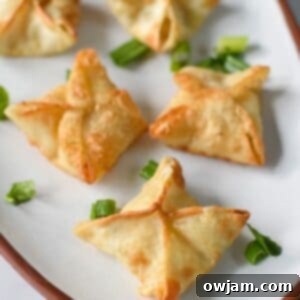 Crispy Air Fryer Crab Rangoon 9 Air Fryer Crab Rangoon 1200 x 1200