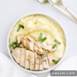 Perfect Instant Pot Chicken Breasts 10 Instant Pot Chicken Breast Recipe with forks.