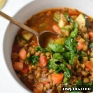Tuscan Lentil Soup 8 img 53226 11