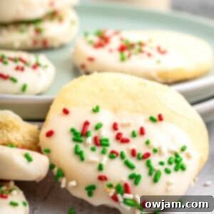 Christmas Shortbread Cookies 1200 x 1200