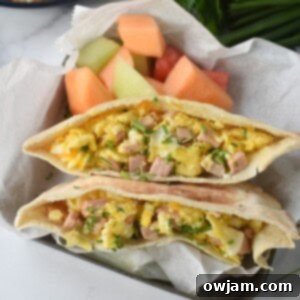 Breakfast Pita Recipe 1200 x 1200