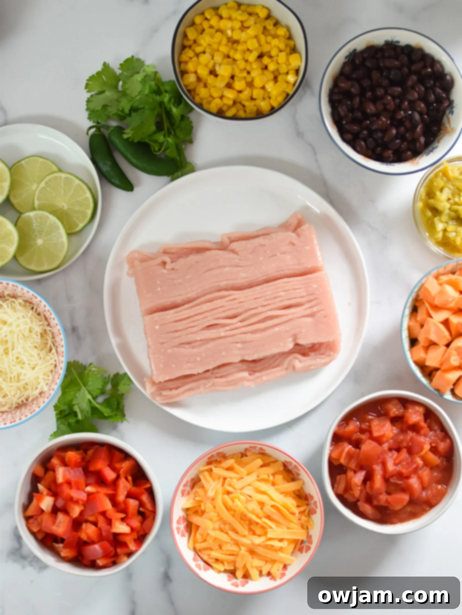 Cheesy Sweet Potato and Turkey Skillet Blend 4 Cheesy Ground Turkey Sweet Potato Skillet