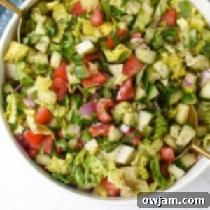 Simple Arabic Salad 11 Easy Arabic Salad 1200 x 1200