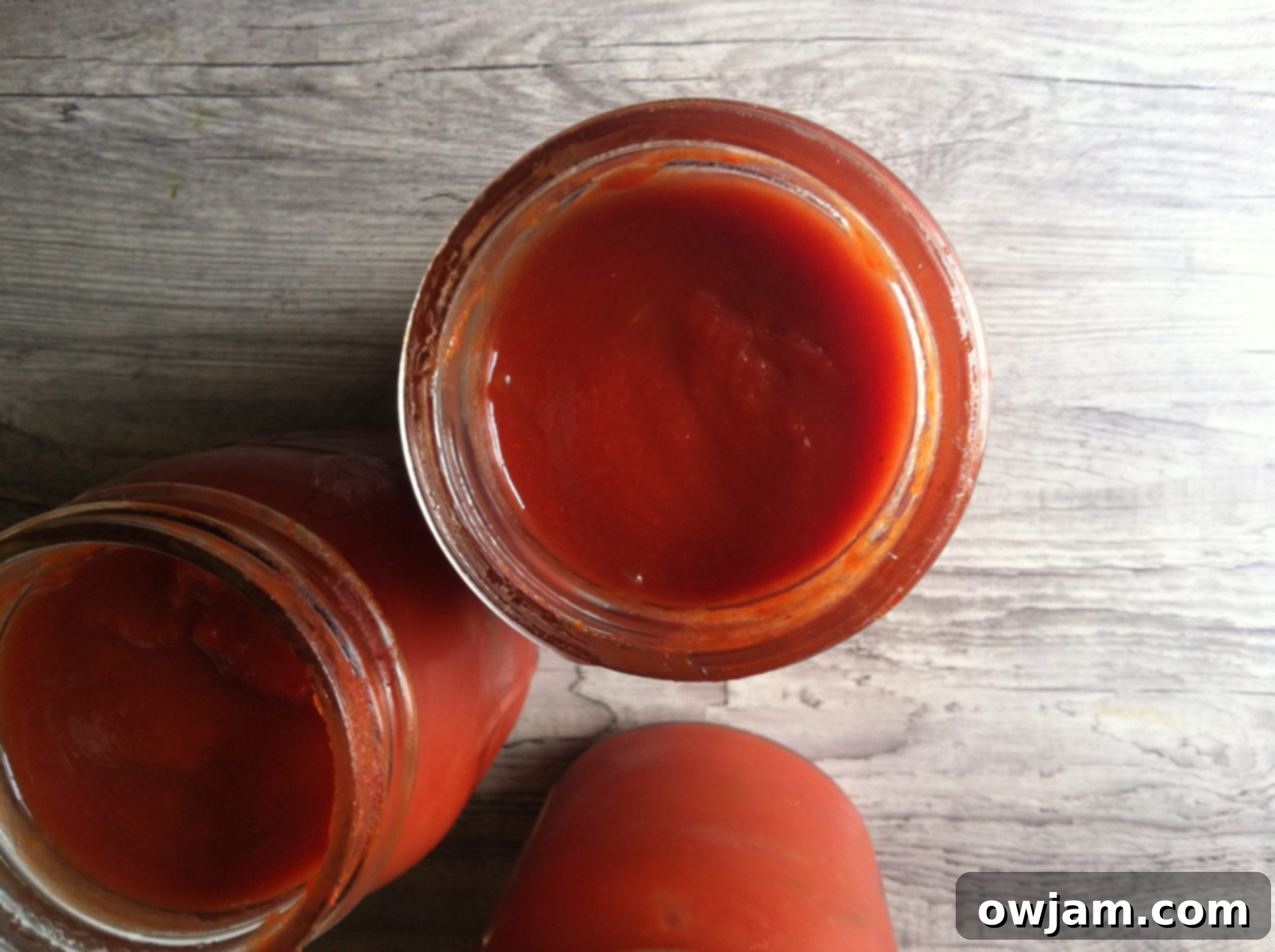 Slow Cooker Marinara Sauce simmering in a Crock Pot, ready to serve over pasta.