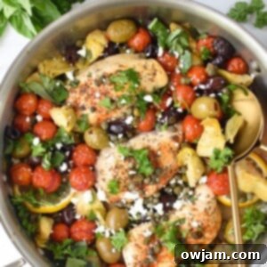 Easy Mediterranean Chicken Skillet 7 Mediterranean Skillet Chicken 1200 x 1200