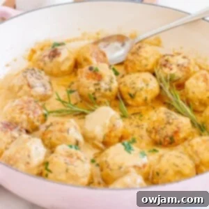 Sweet & Savory Maple Dijon Turkey Meatballs 14 Maple Dijon Turkey Meatballs 1200 x 1200