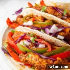 One-Pan Chicken Fajita Feast 10 Sheet Pan Chicken Fajitas 1200 x 1200