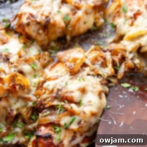 Irresistible French Onion Chicken 13 French Onion Chicken 1200 x 1200