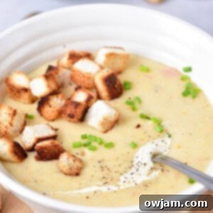 Potato Leek Soup 1200 x 1200