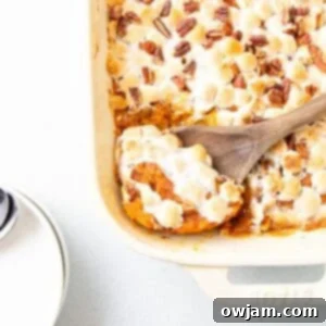 Golden Sweet Potato Marshmallow Bake 11 Sweet Potato Casserole with Marshmallows 1200 x 1200