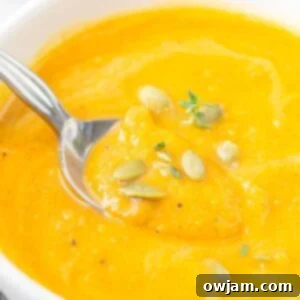 Cozy Roasted Butternut Squash Soup 11 Easy Roasted Butternut Squash Soup