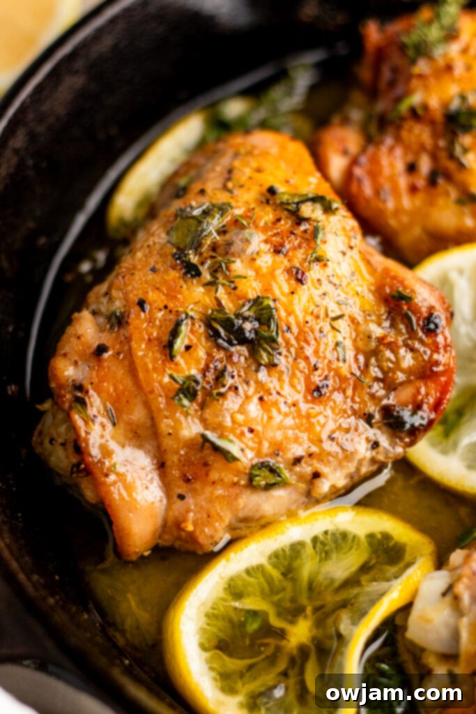 Zesty Lemon Garlic Chicken 3 Lemon Garlic Chicken with lemon.
