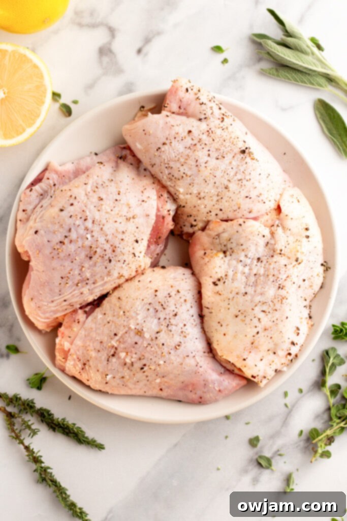 Zesty Lemon Garlic Chicken 6 Lemon Garlic Chicken seasoned chicken.
