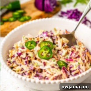 Spicy Jalapeno Coleslaw 9 Jalapeño Coleslaw 1200 x 1200