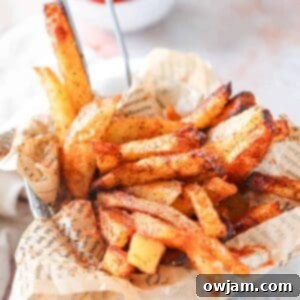 Ultimate Crispy Air Fryer French Fries 11 img 59714 14
