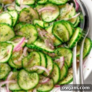 Cucumber Onion Salad 1200 x 1200