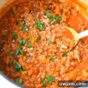 Lentil Sausage Soup Recipe 1200 x 1200