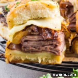 Ultimate Roast Beef Sliders 13 Roast Beef Sliders 1200 x 1200