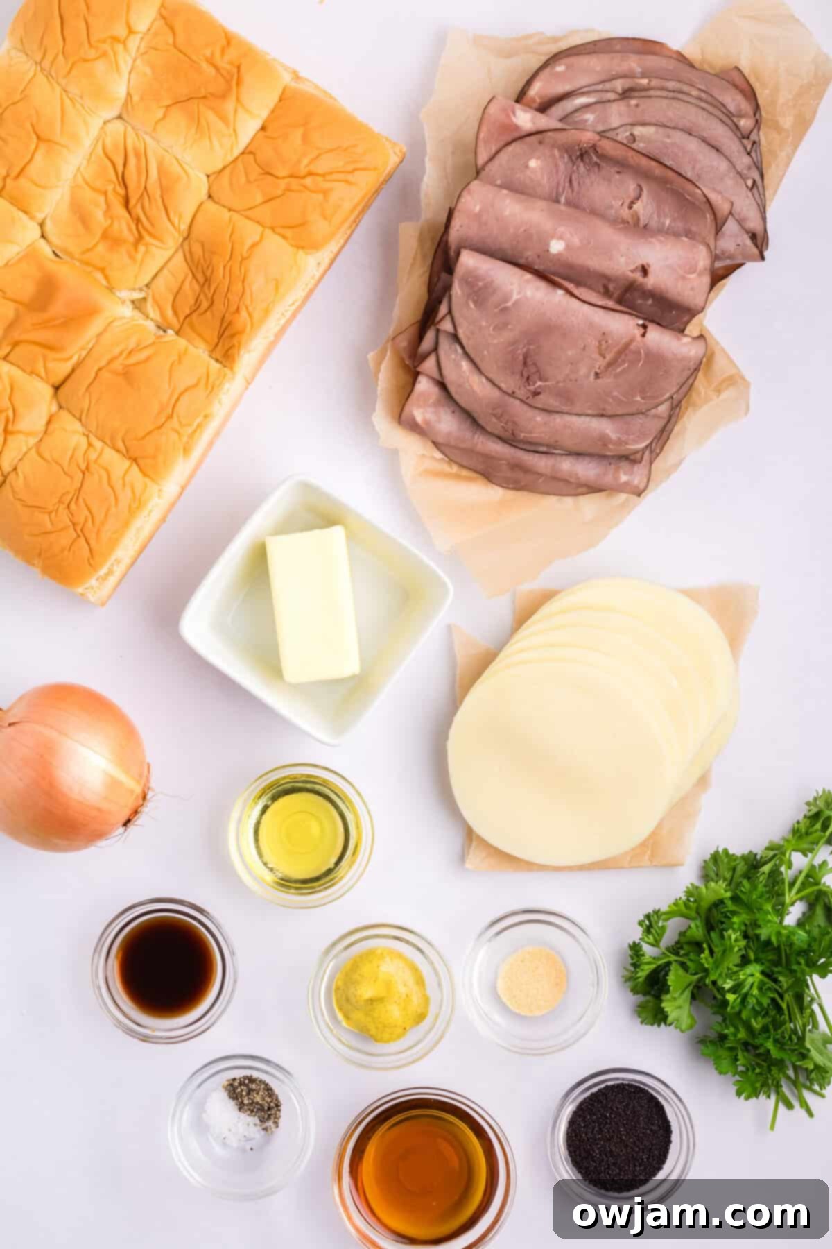 Ultimate Roast Beef Sliders 4 Roast Beef Sliders ingredients