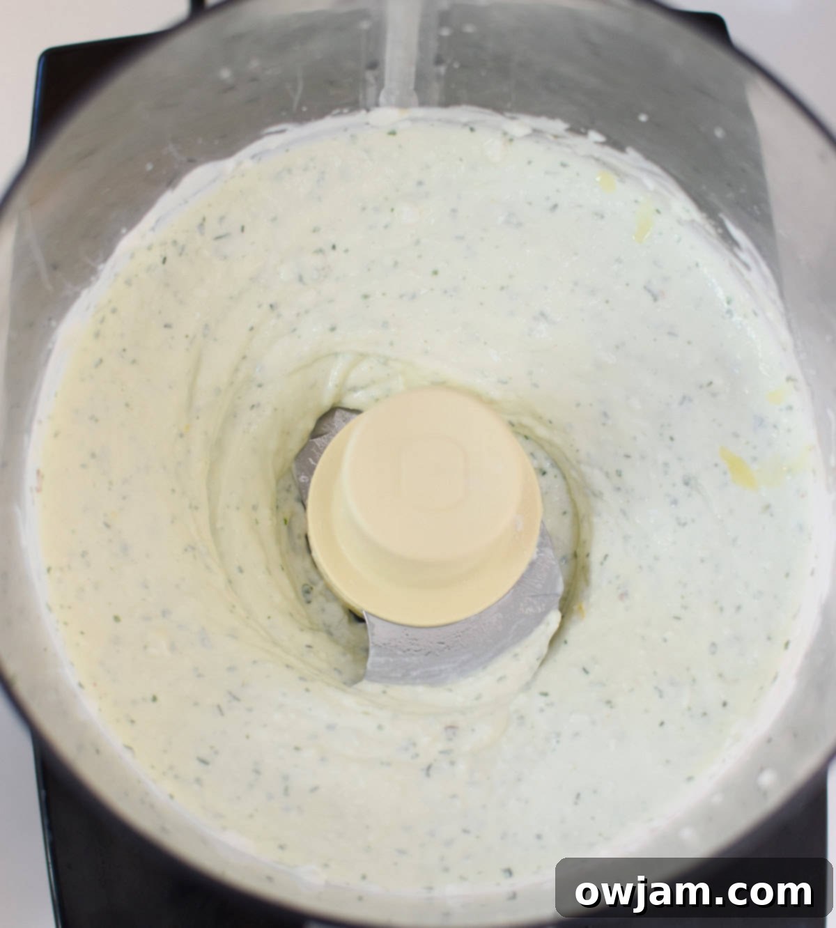 Velvety Cottage Cheese 8 Whipped Cottage Cheese with fresh herbs and olive oil