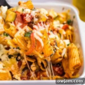 Mediterranean Roasted Vegetable Pasta Bake 1200 x 1200