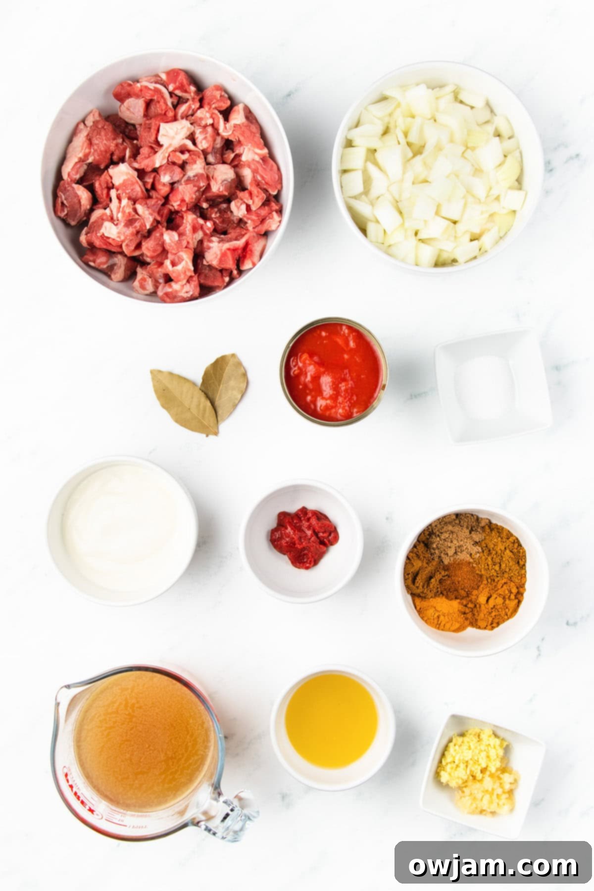 Succulent Lamb Curry Made Simple 4 Easy Lamb Curry Recipe ingredients