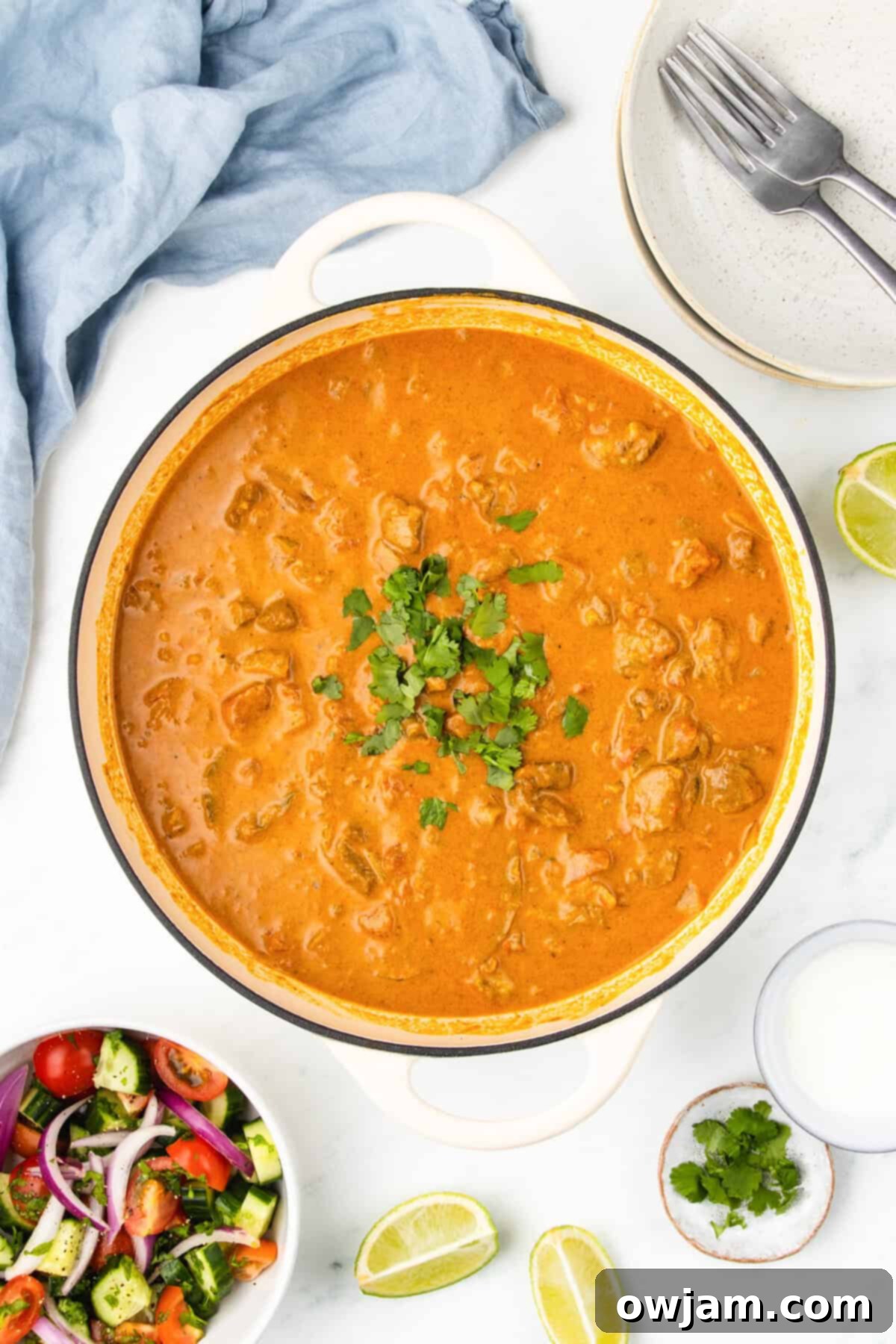 Succulent Lamb Curry Made Simple 10 Easy Lamb Curry Recipe with cilantro