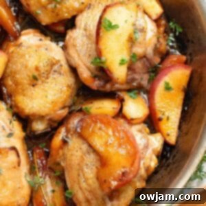 Golden Cider Chicken Skillet 8 Skillet Apple Cider Chicken 1200 x 1200