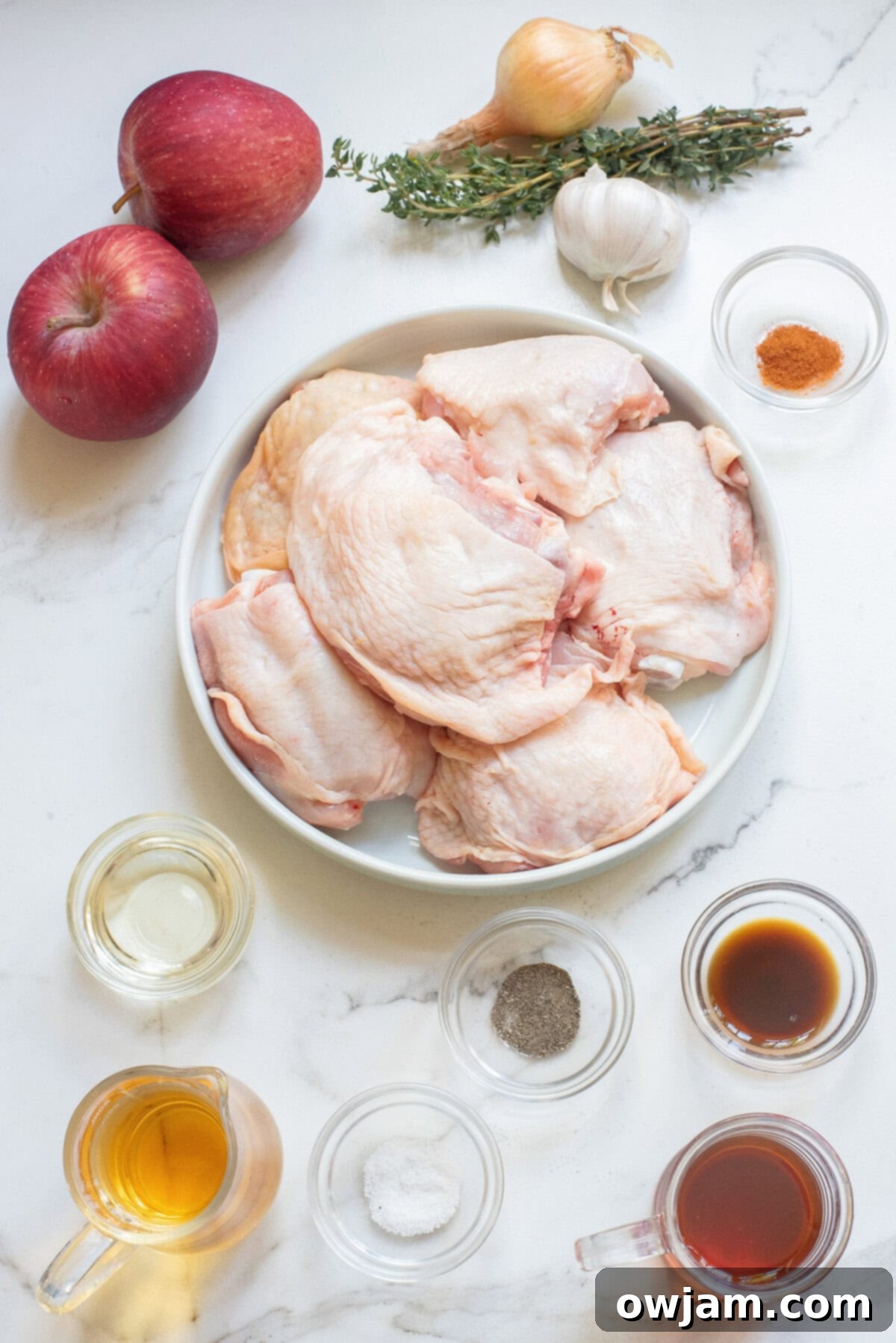 Golden Cider Chicken Skillet 4 Skillet Apple Cider Chicken ingredients