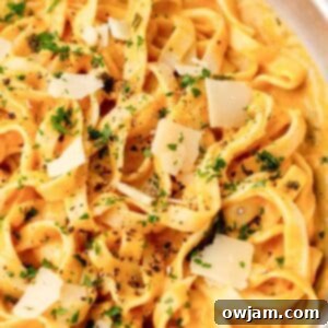 Velvety Pumpkin Pasta Sauce 12 Pumpkin Pasta Sauce image 1200 x 1200
