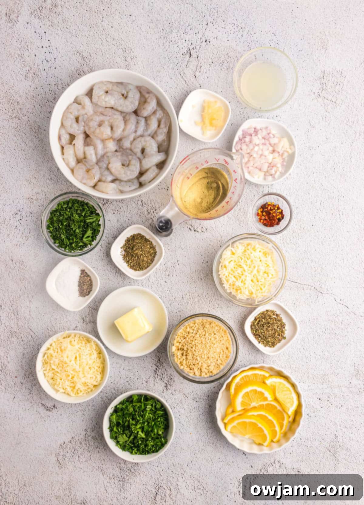 Effortless Crispy Shrimp 4 Easy Breaded Shrimp ingredients