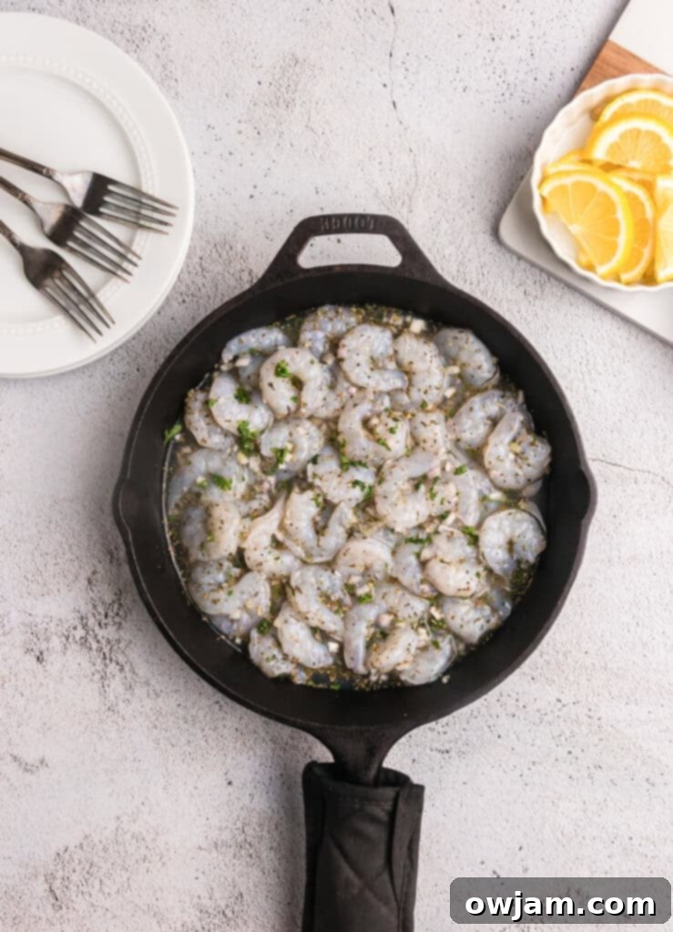 Effortless Crispy Shrimp 8 Easy Breaded Shrimp shrimp in a cast iron skillet