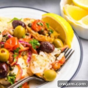 Sun-Kissed Mediterranean Fish Bake 12 Mediterranean Baked Fish 1200 x 1200
