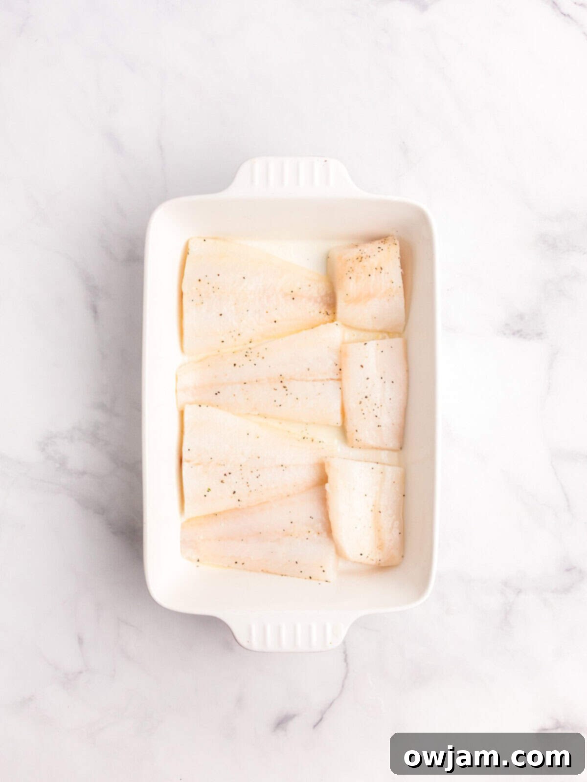 Sun-Kissed Mediterranean Fish Bake 7 Mediterranean Baked Fish in a pan
