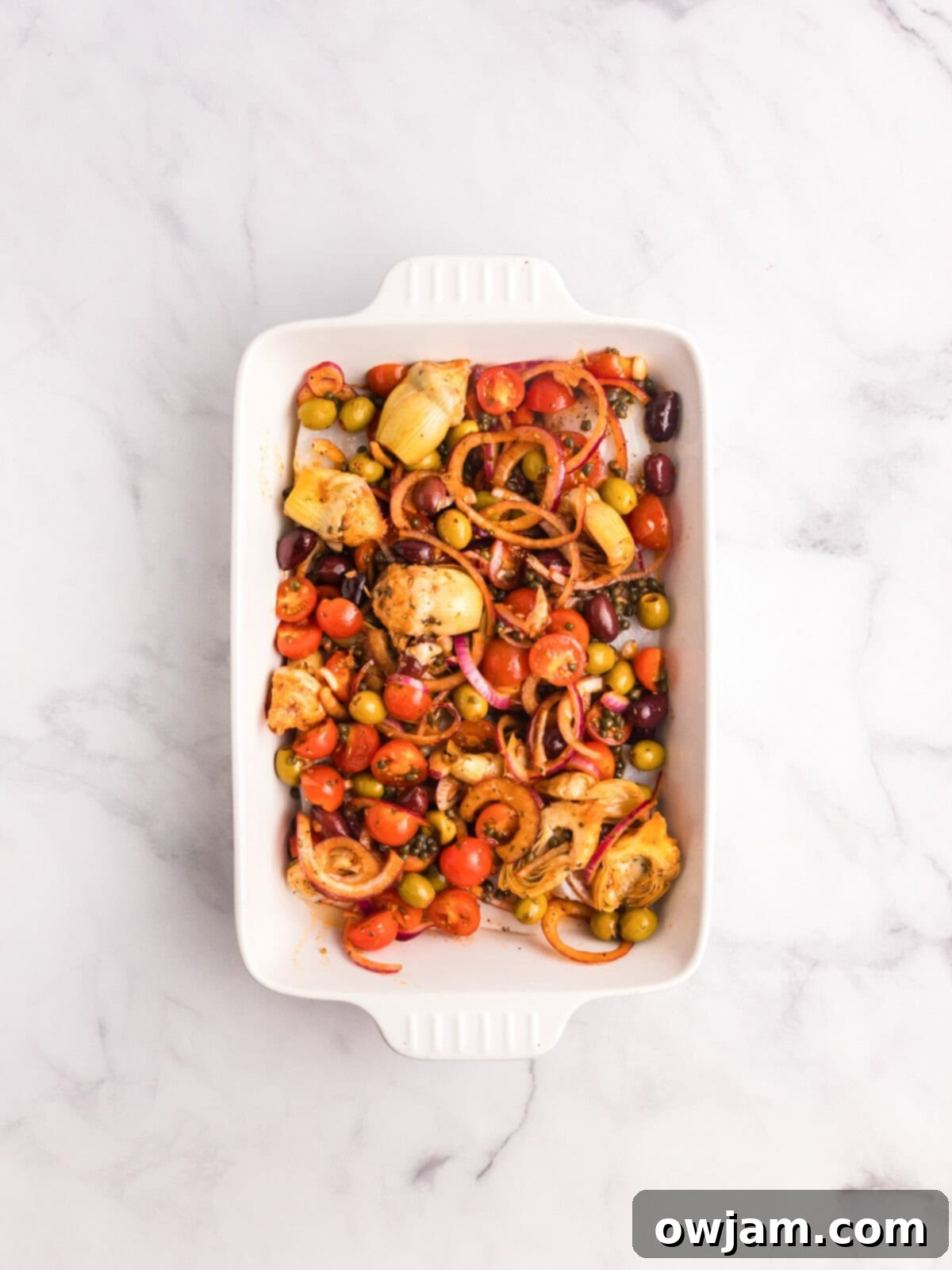 Sun-Kissed Mediterranean Fish Bake 10 Mediterranean Baked Fish in a dish