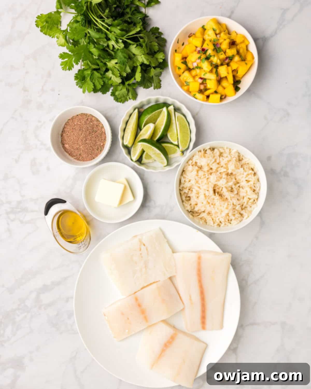Deliciously Easy Blackened Cod 4 Easy Blackened Cod recipe ingredients