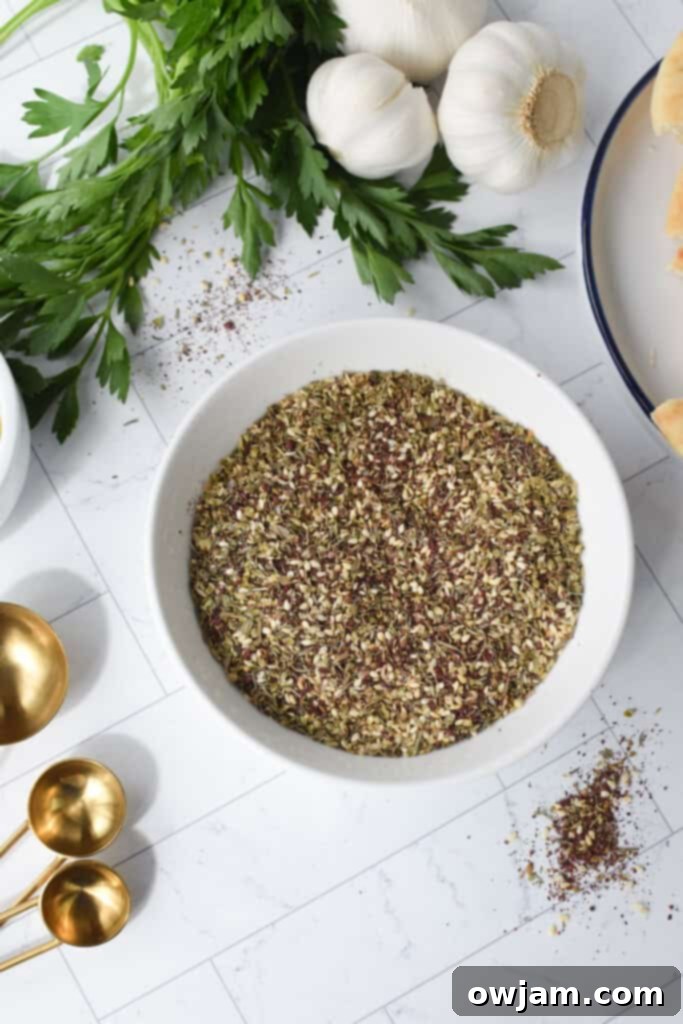 One Pan Zaatar Chicken 8 Sheet Pan Za’atar Chicken spice mix