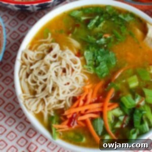 Asian Chicken Noodle Soup 1200 x 1200