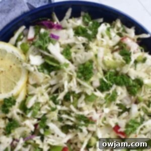 Tangy Malfouf Cabbage Salad 8 Malfouf Salad 1200 x 1200