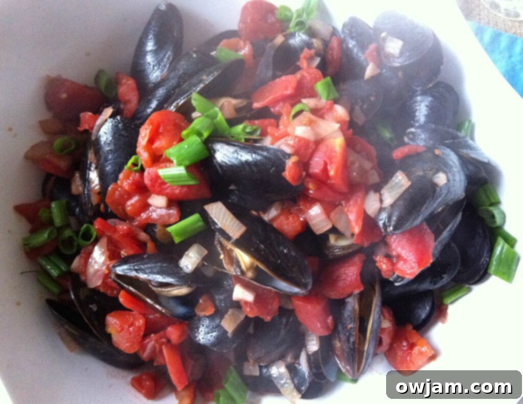 recipe for Mussels With Smoked Spanish Paprika