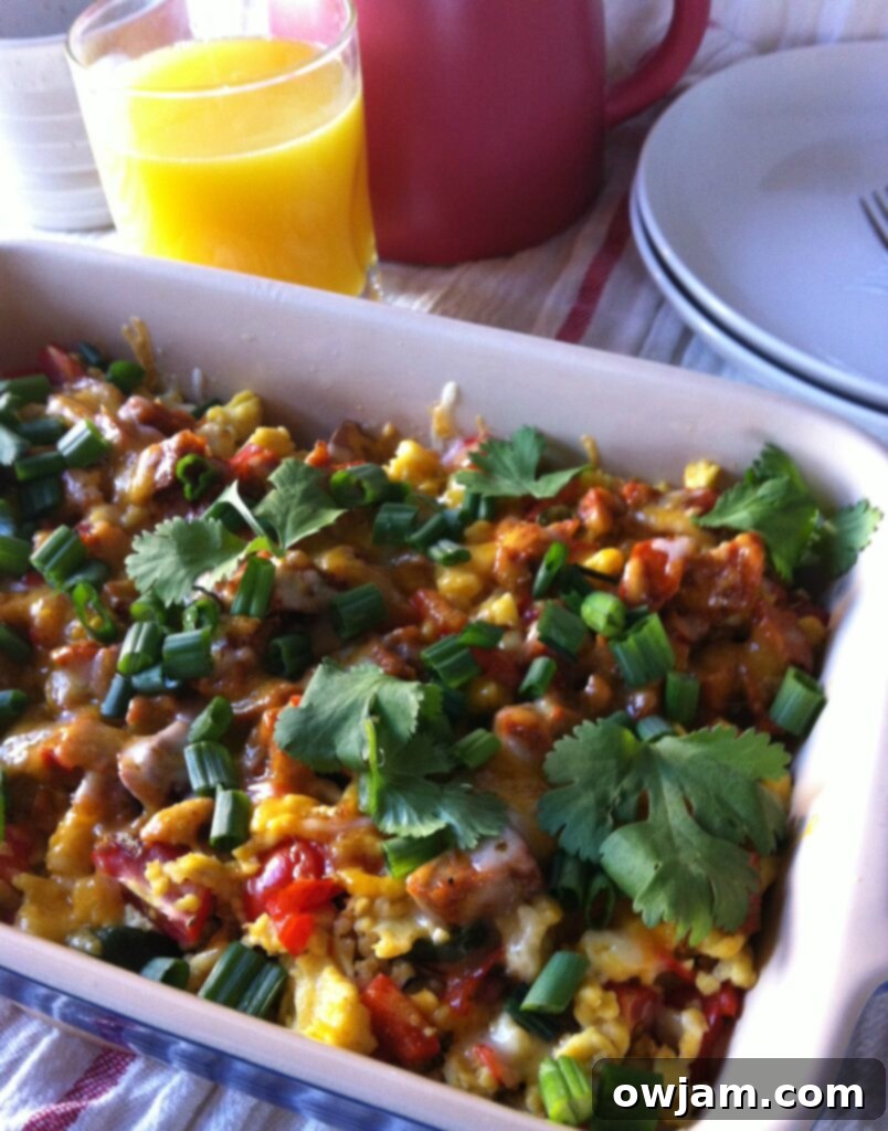 Southwestern Breakfast Bake recipe