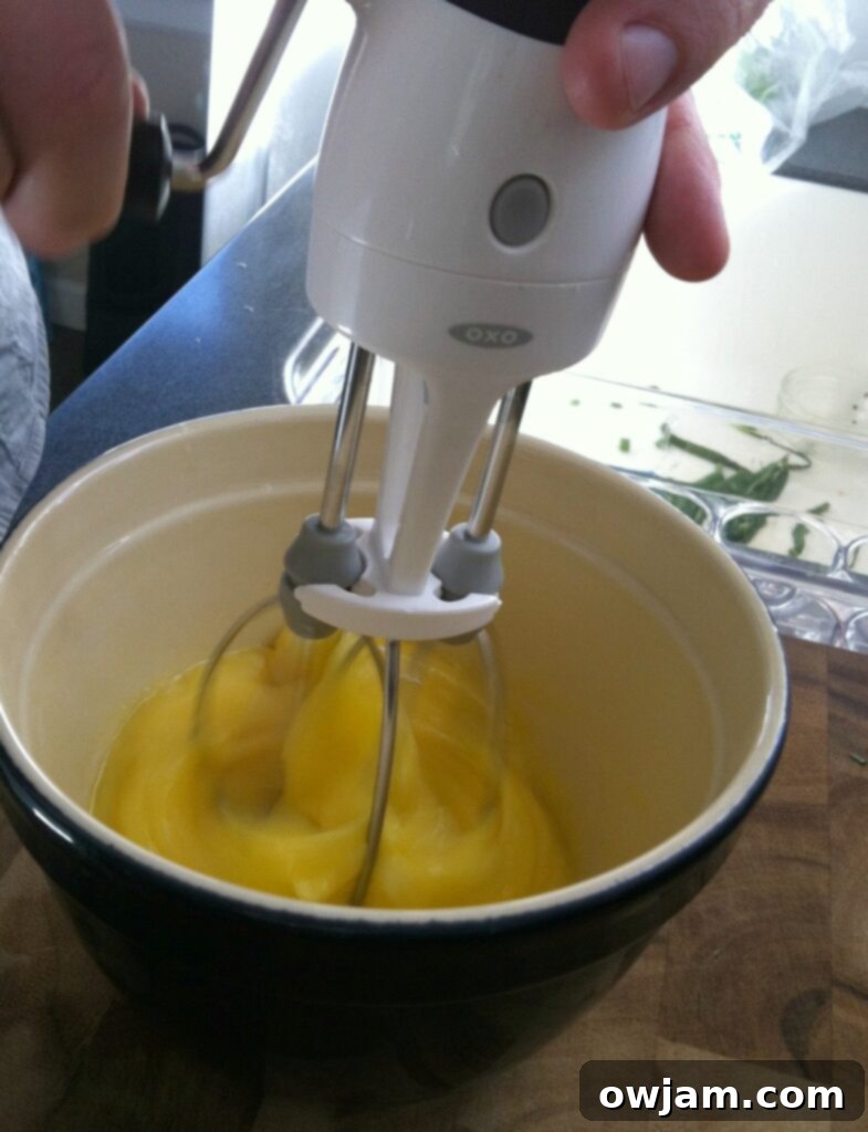 Egg Beater for making Southwestern Breakfast Bake Recipe