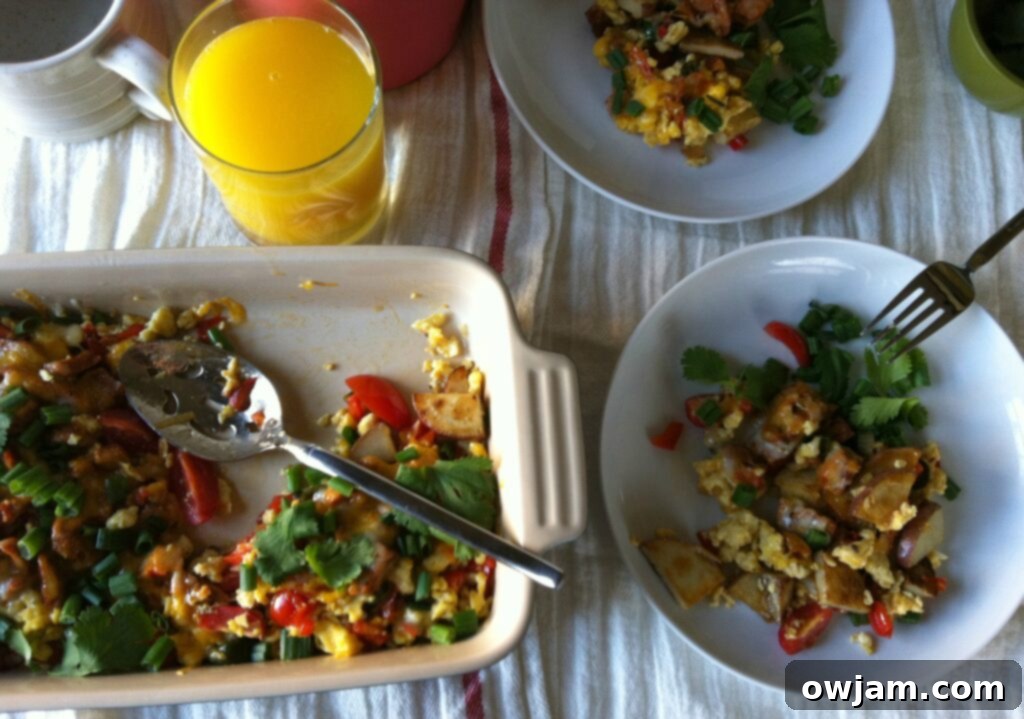 delicious Southwestern Breakfast Bake 